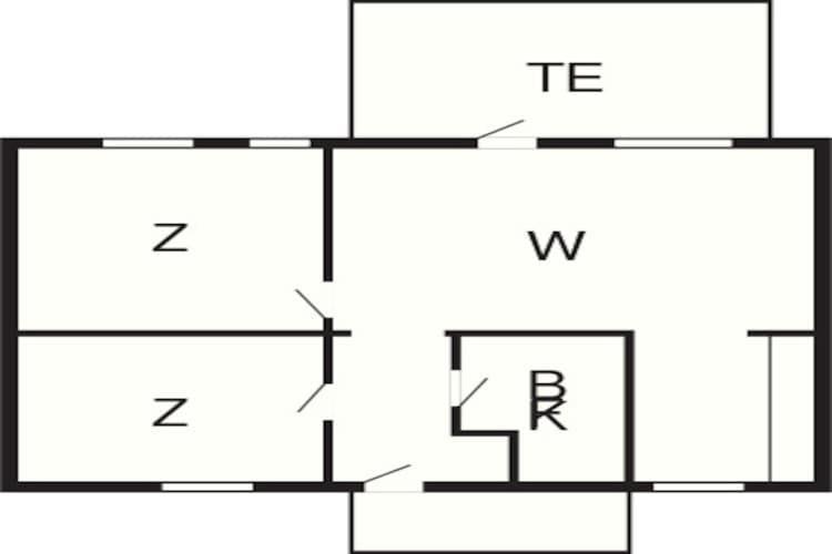 4 Person Holiday Home On A Holiday Park In Borre Εξωτερικό φωτογραφία
