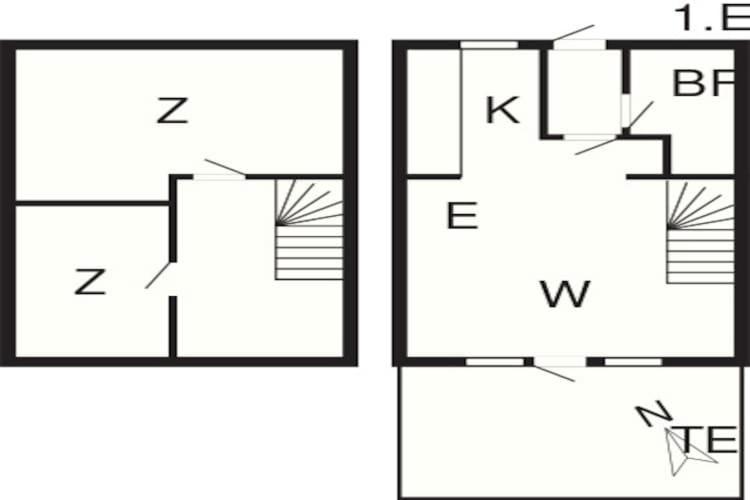 4 Person Holiday Home On A Holiday Park In Borre Εξωτερικό φωτογραφία